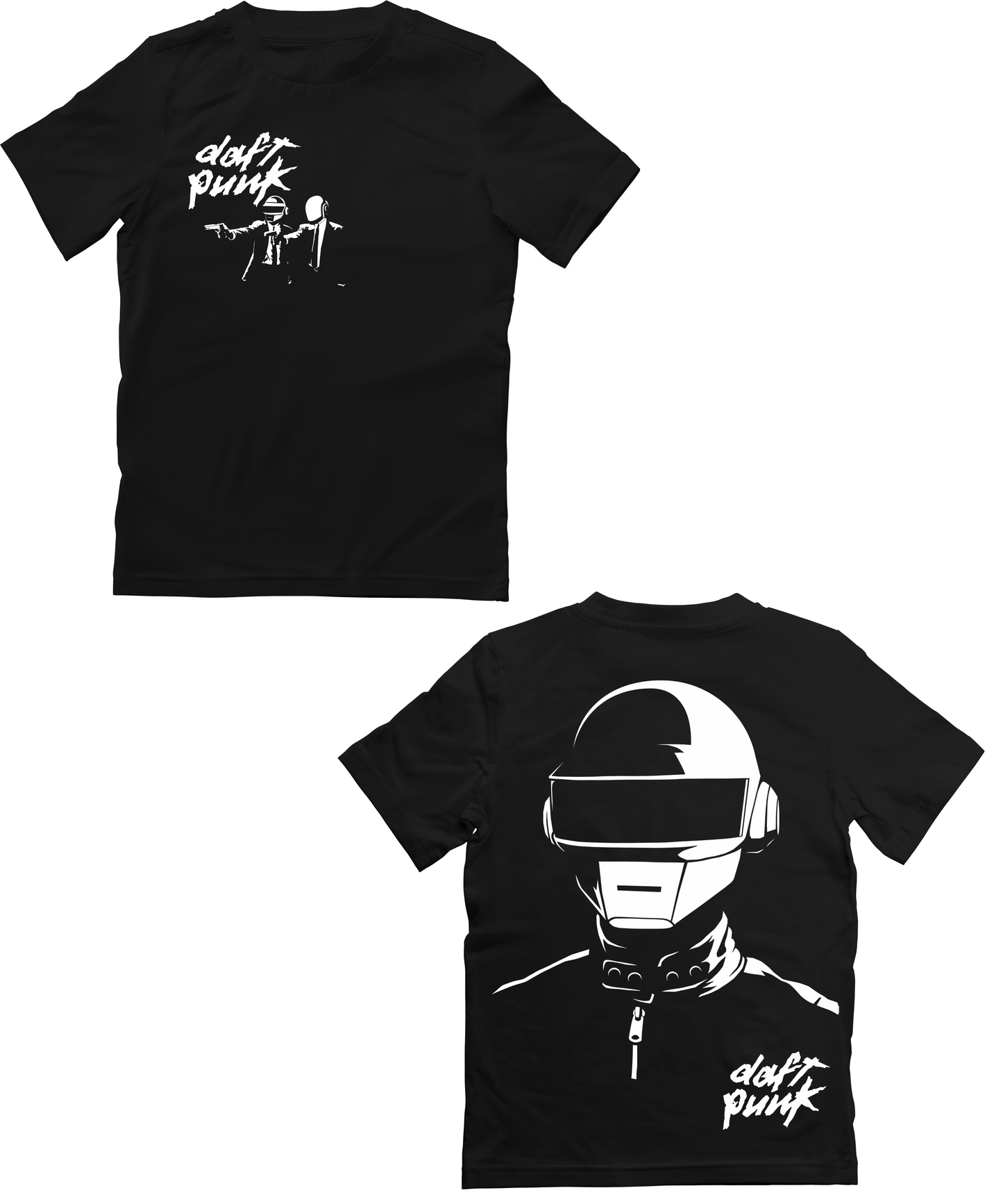 Camiseta Daft Punk – Edición Limitada