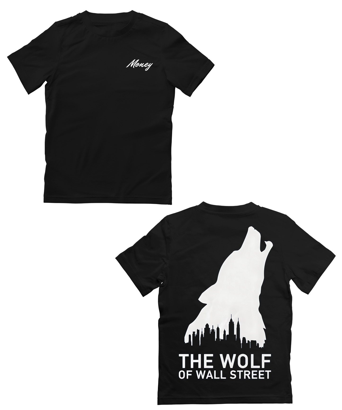 Camiseta "El Lobo de Wall Street" – Edición Exclusiva