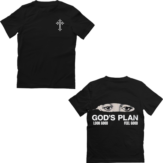 GOD´S PLAN- Camiseta Urbana Exclusiva